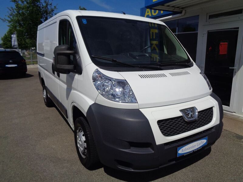 Weiß Gebraucht 2014 Peugeot Boxer Van | 6.600 € (Superpreis) - Bild 1/4