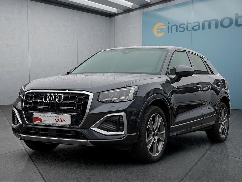 Grau Gebraucht 2024 Audi Q2 Advanced SUV | 31.799 € (Fairer Preis) - Bild 1/4