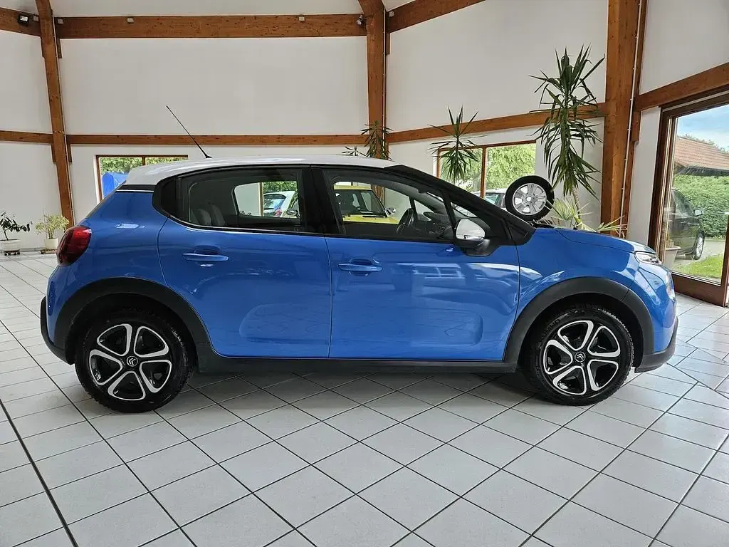 Gebraucht Citroën C3 PureTech 82 PS (60 kW) 2017 Blau Limousine