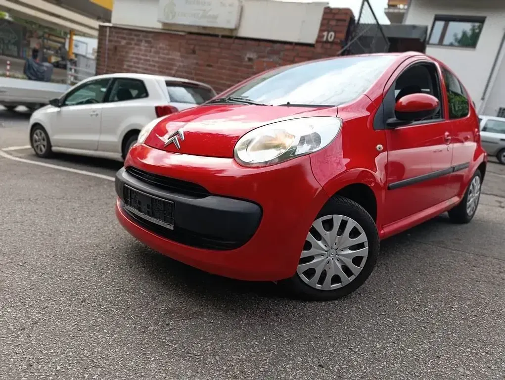 Gebraucht Citroën C1 Style 68 PS (50 kW) 2009 Rot Kleinwagen