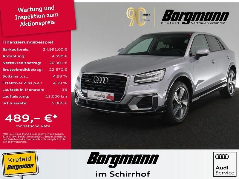 Gebraucht Audi Q2 Design 190 PS (139 kW) 2019 Silber / florettsilber SUV