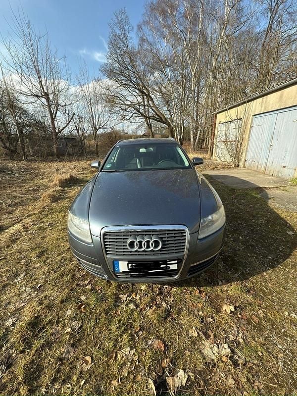 Gebraucht Audi A6 180 PS (132 kW) 2007 Grau Kombi