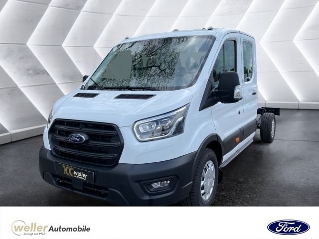 Weiss Gebraucht 2023 Ford Transit Trend Van | 37.990 € (Teuer) - Bild 1/4