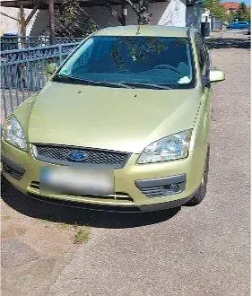 Second-hand Ford Focus 101 CP (74 kW) 2007 Verde Hatchback