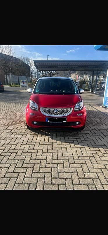 Second-hand Smart ForFour 75 CP (55 kW) 2019 Roșu Hatchback