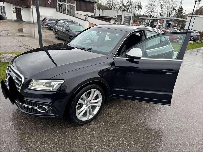 Second-hand Audi SQ5 313 CP (230 kW) 2014 Negru SUV
