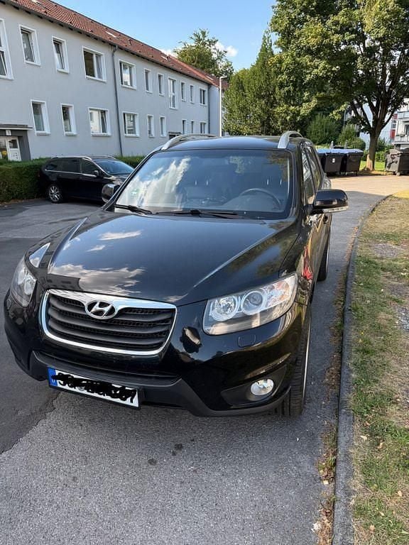 Schwarz Gebraucht 2010 Hyundai Santa Fe Premium SUV | 8.800 € (Teuer) - Bild 1/3
