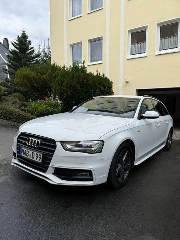 Weiß Gebraucht 2014 Audi A4 Allroad S-Line Kombi | 11.400 € (Fairer Preis) - Bild 1/4