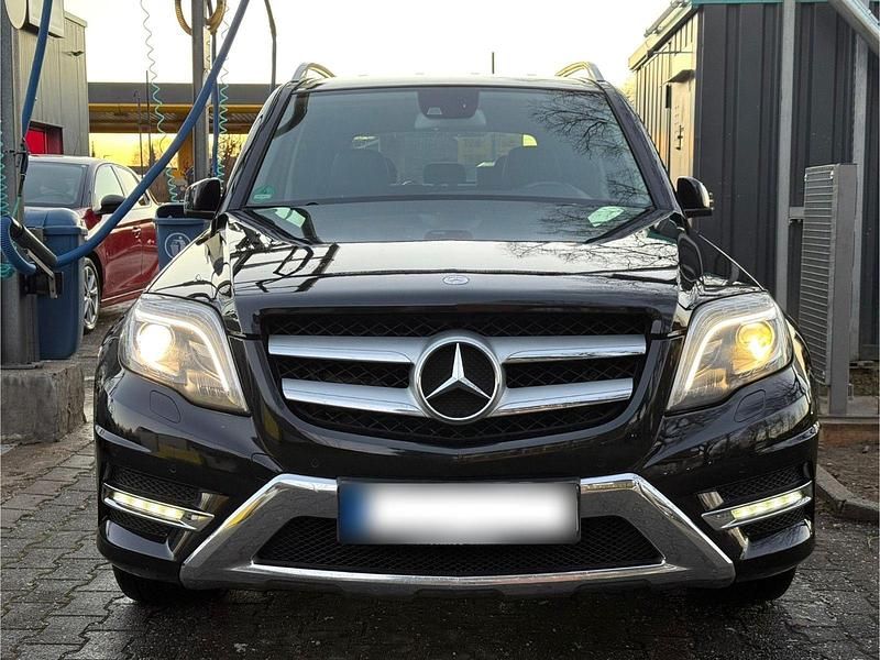Gebraucht Mercedes GLK250 AMG line 204 PS (150 kW) 2013 Schwarz SUV