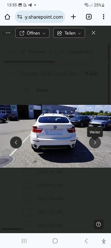 Gebraucht BMW X6 313 PS (230 kW) 2013 Weiß SUV