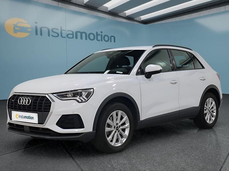 Weiß Gebraucht 2022 Audi Q3 SUV | 29.699 € (Guter Preis) - Bild 1/4