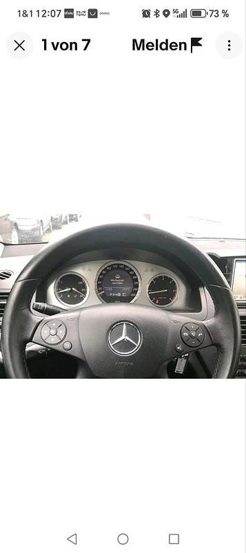 Gebraucht Mercedes 250 204 PS (150 kW) 2010 Silber Kombi
