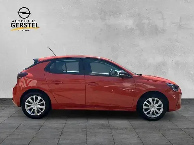 Gebraucht Opel Corsa 75 PS (55 kW) 2023 Spicy orange Kleinwagen