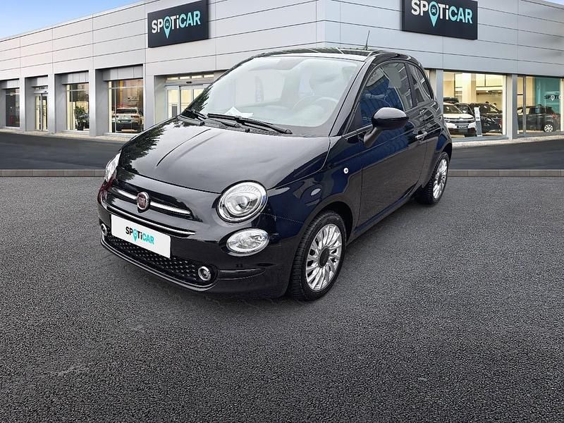 Schwarz Gebraucht 2021 Fiat 500 Lounge Kleinwagen | 10.885 € (Fairer Preis) - Bild 1/3