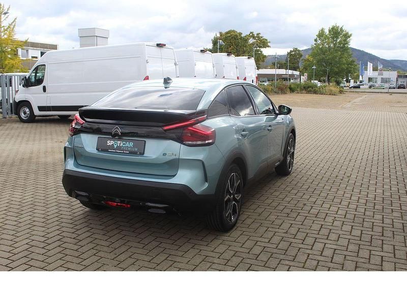 Gebraucht Citroën e-C4 Shine 56 kW (77 PS) 2022 Islandblau Limousine