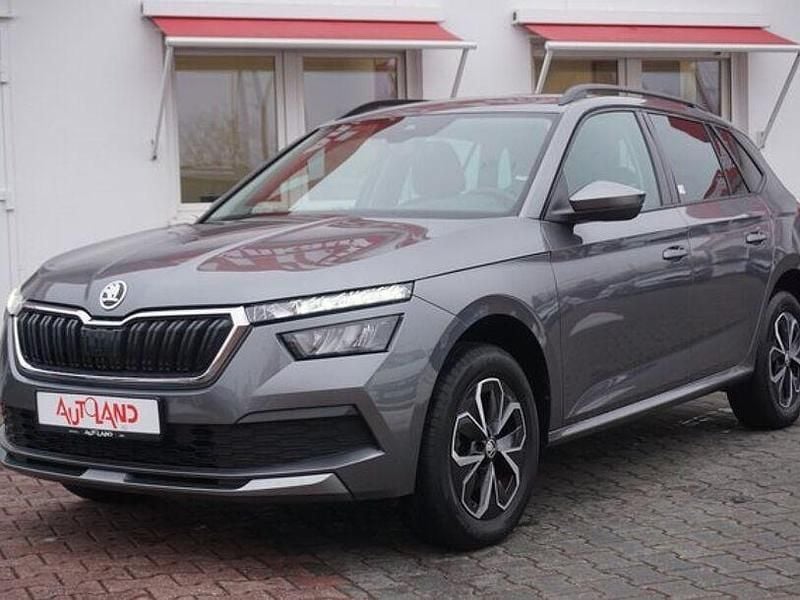 Gebraucht Skoda Kamiq 110 PS (80 kW) 2023 Grau SUV