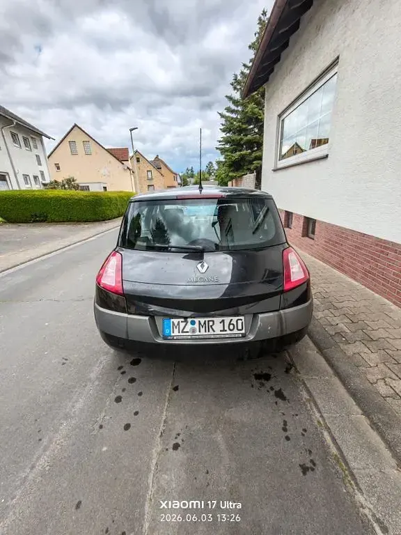 Gebraucht Renault Mégane II Expression 113 PS (83 kW) 2003 Schwarz Limousine
