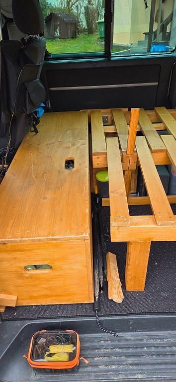 Gebraucht VW T5 103 PS (75 kW) 2003 Silber Van