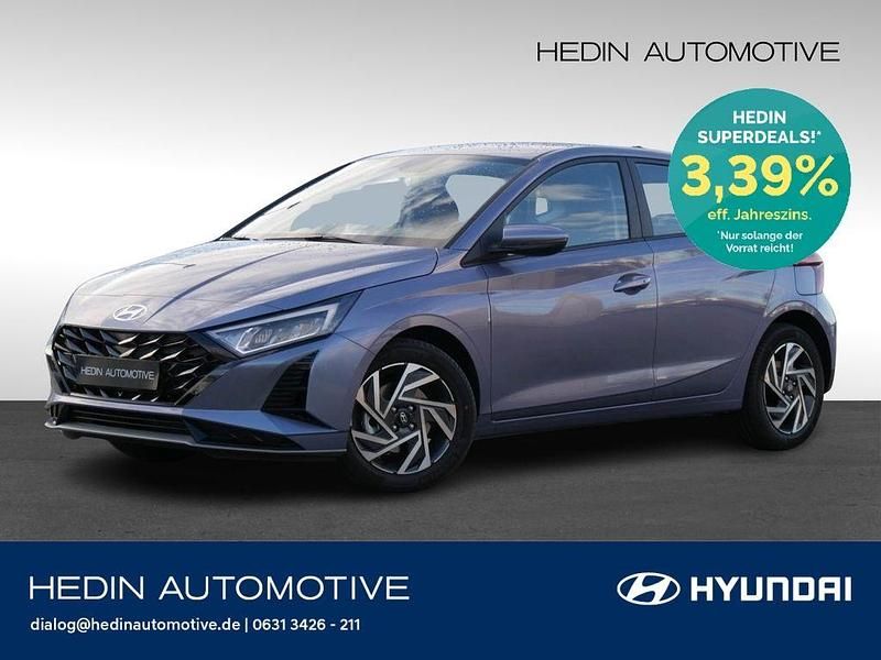 Blau Neu 2025 Hyundai i20 Trend Limousine | 20.490 € (Guter Preis) - Bild 1/4