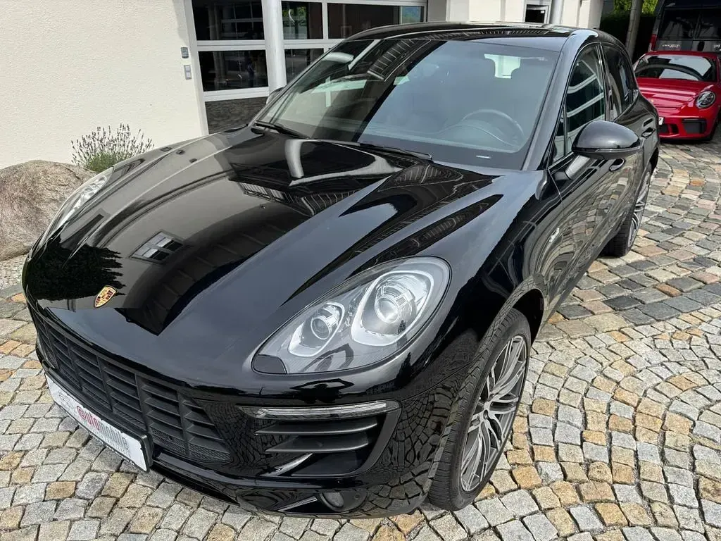 Gebraucht Porsche Macan 258 PS (189 kW) 2014 Schwarz SUV
