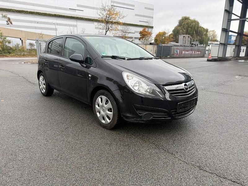 Schwarz Gebraucht 2011 Opel Corsa Edition Kleinwagen | 2.600 € (Guter Preis) - Bild 1/4