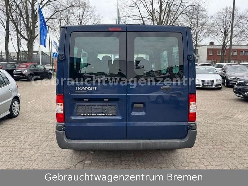 Usado Ford Transit 140 HP (102 kW) 2008 Azul Carrinha