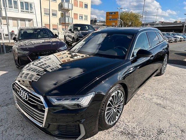 Schwarz Gebraucht 2021 Audi A6 S-Line Kombi | 33.990 € (Superpreis) - Bild 1/4