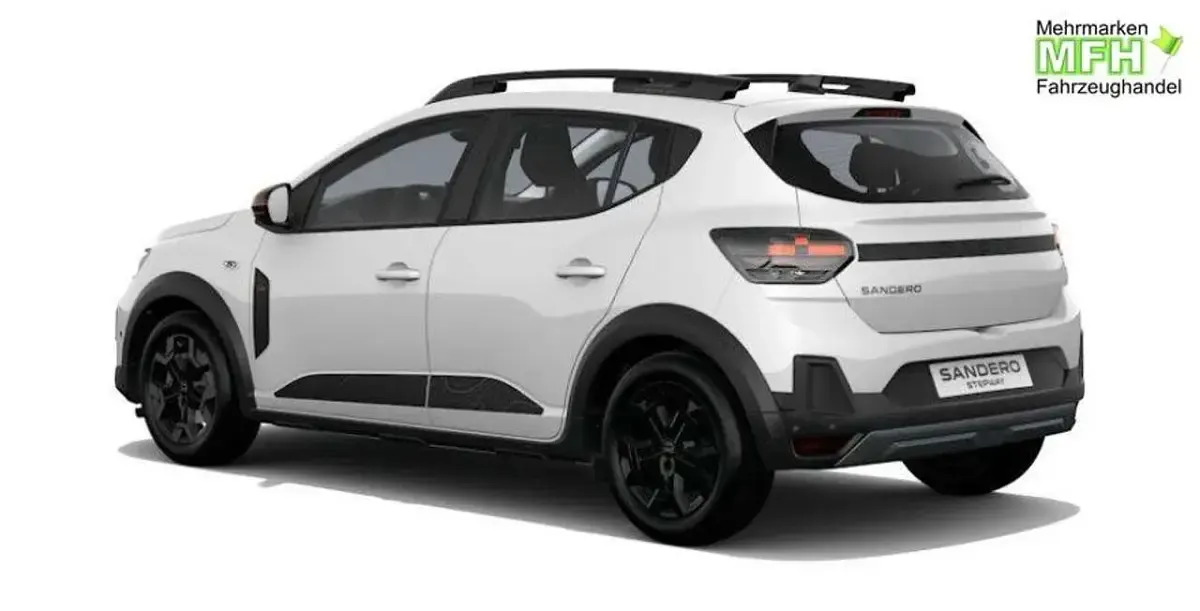 Neu Dacia Sandero Extreme 122 PS (89 kW) 2026 Arktisweiß SUV