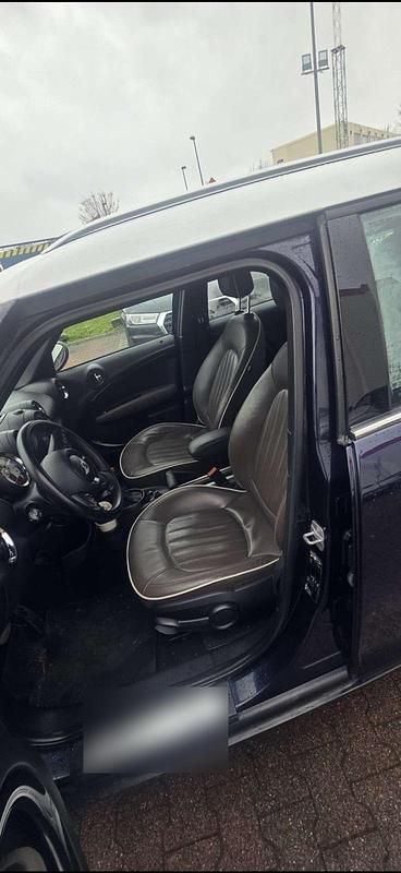 Usata Mini Cooper D 116 CV (85 kW) 2014 Blu Utilitaria