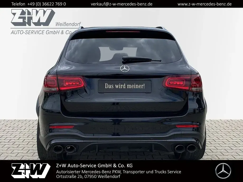 Gebraucht Mercedes GLC43 AMG AMG 390 PS (286 kW) 2019 Lack obsidianschwarz SUV