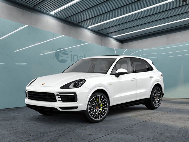 Weiß Gebraucht 2020 Porsche Cayenne SUV | 70.250 € (Fairer Preis) - Bild 1/2
