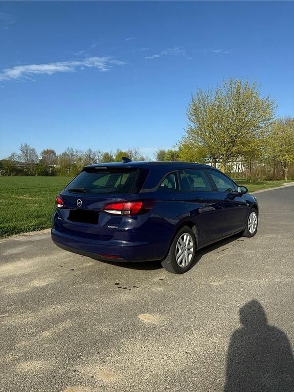 Usata Opel Astra 105 CV (77 kW) 2017 Blu Station wagon