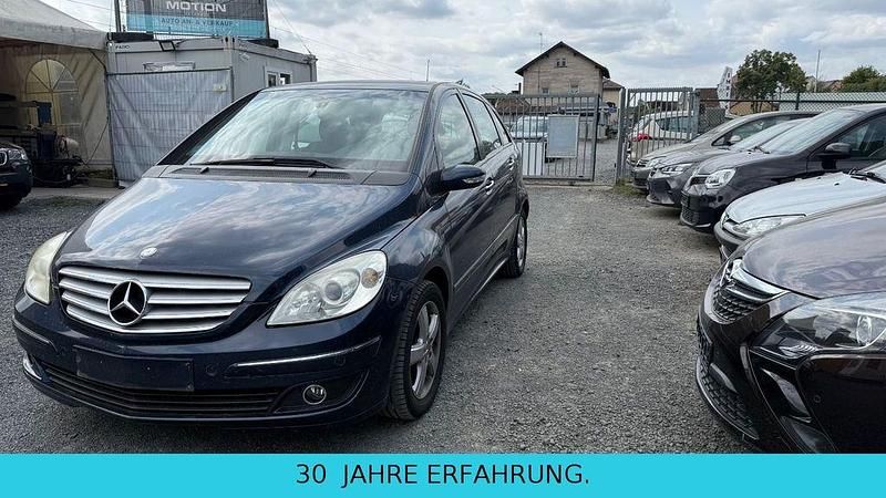 Blau Gebraucht 2006 Mercedes B180 Van / Kleinbus | 2.480 € (Superpreis) - Bild 1/4