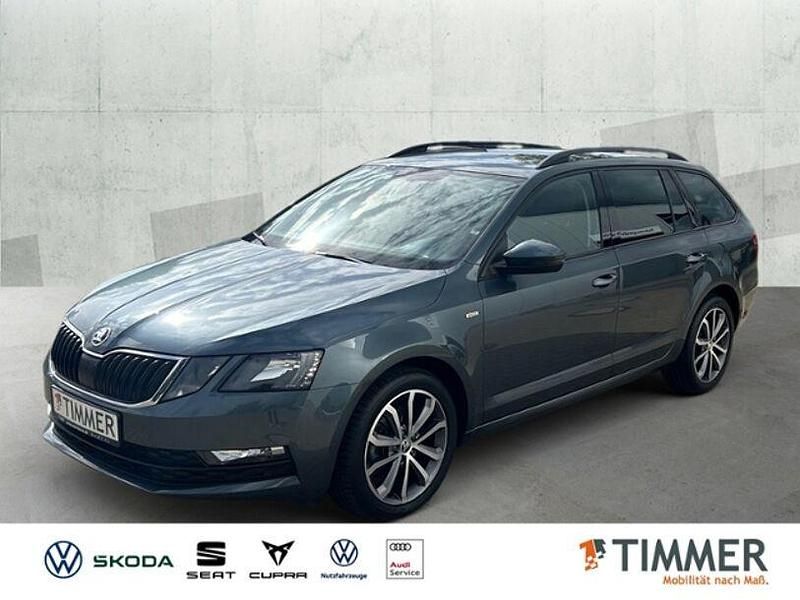 Grau Gebraucht 2020 Skoda Octavia Soleil Limousine | 20.790 € (Guter Preis) - Bild 1/4