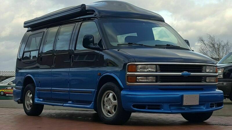 Verkauft Chevrolet TransCar 2000 Marki., gebraucht 1998, 313.500 km in  Westerkappeln