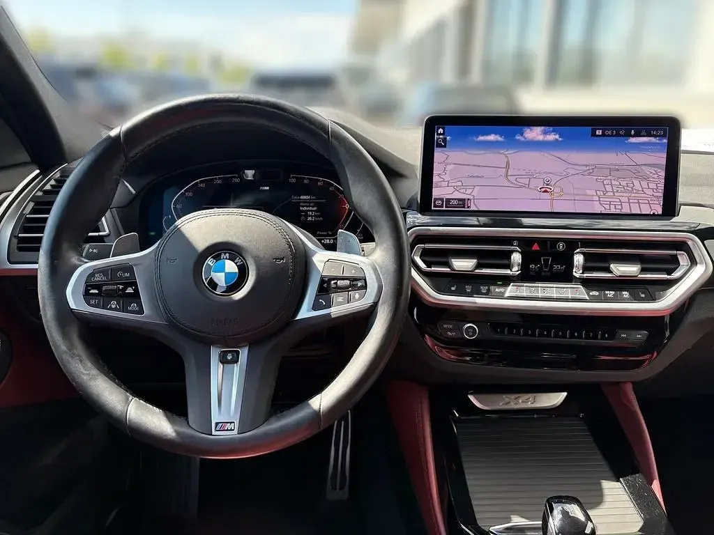 Gebraucht BMW X4 Shadowline 286 PS (210 kW) 2023 Blau SUV