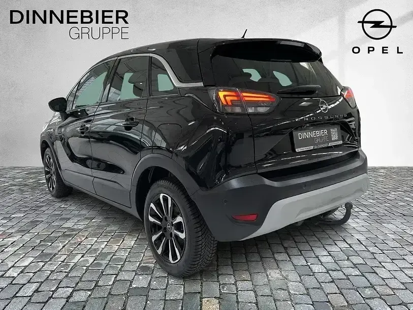 Gebraucht Opel Crossland Elegance 110 PS (80 kW) 2024 Schwarz SUV
