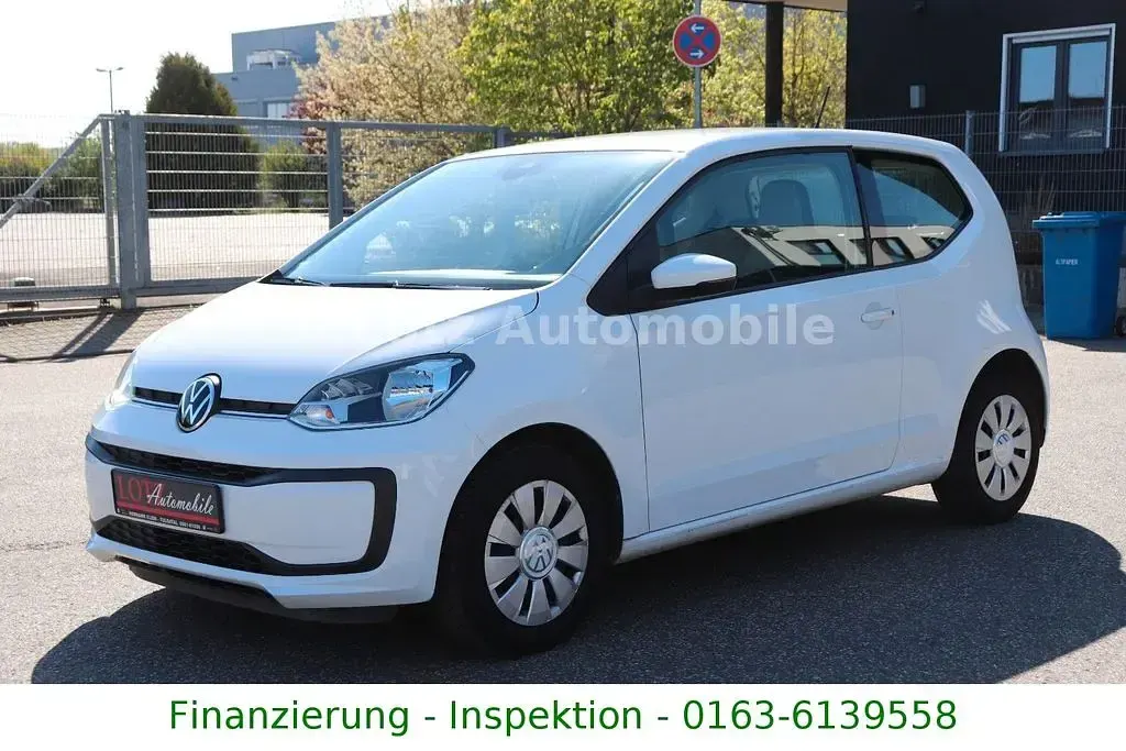 Gebraucht VW up! Basis 65 PS (47 kW) 2020 Weiß Kleinwagen