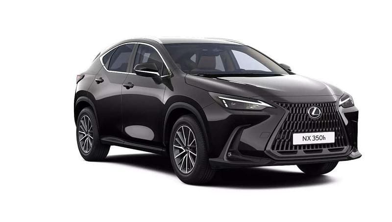 Graphitschwarz metallic Neu 2025 Lexus NX350h Executive Line SUV | 52.290 € (Fairer Preis) - Bild 1/1