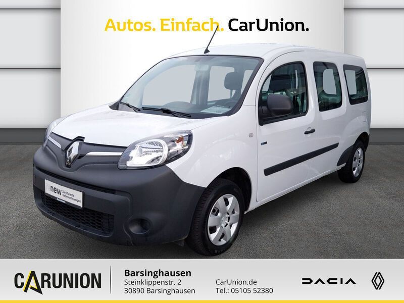 Mineralweiß (weiß) Gebraucht 2020 Renault Kangoo Van / Kleinbus | 9.975 € (Fairer Preis) - Bild 1/4