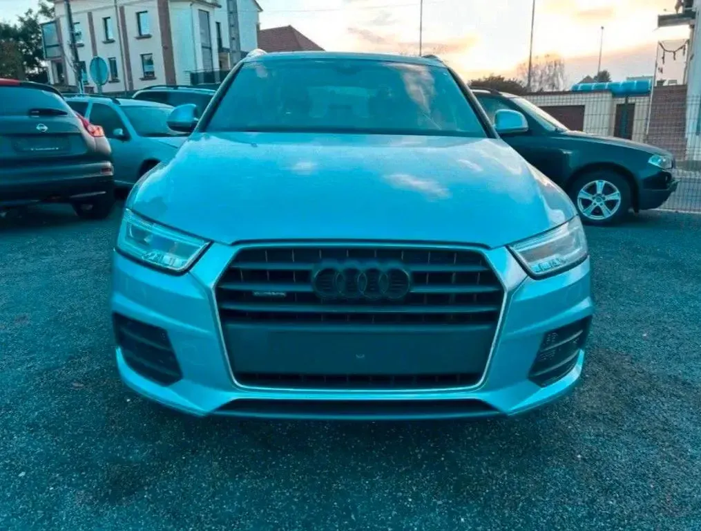 Gebraucht Audi Q3 S-Line 184 PS (135 kW) 2015 Silber SUV