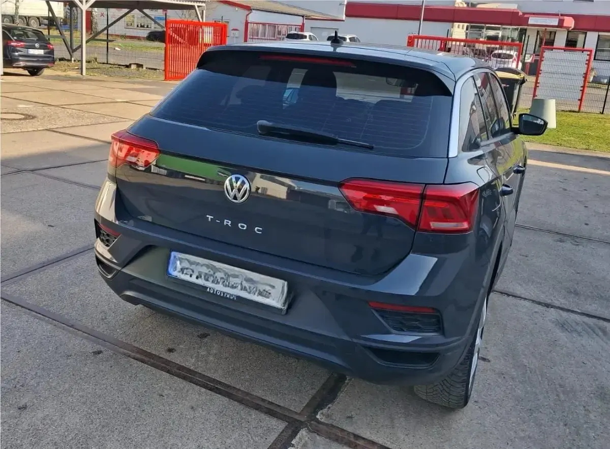 Usata VW T-Roc 115 CV (84 kW) 2019 Grigio SUV