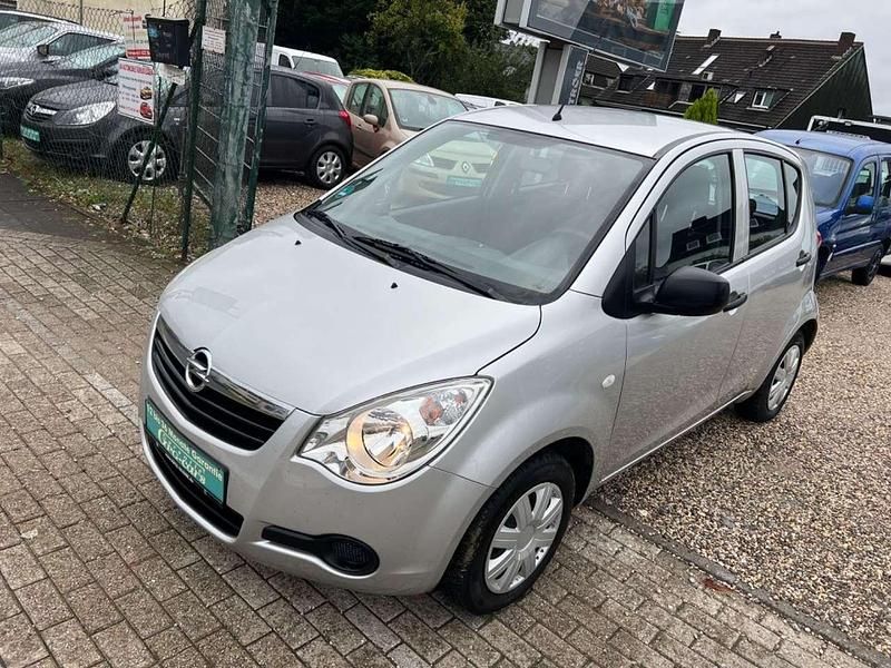 Silber Gebraucht 2010 Opel Agila Edition Kleinwagen | 2.999 € (Fairer Preis) - Bild 1/4