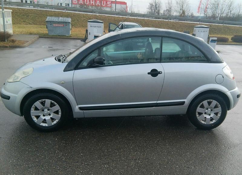 Gebraucht Citroën C3 Pluriel 109 PS (80 kW) 2005 Silber Cabrio