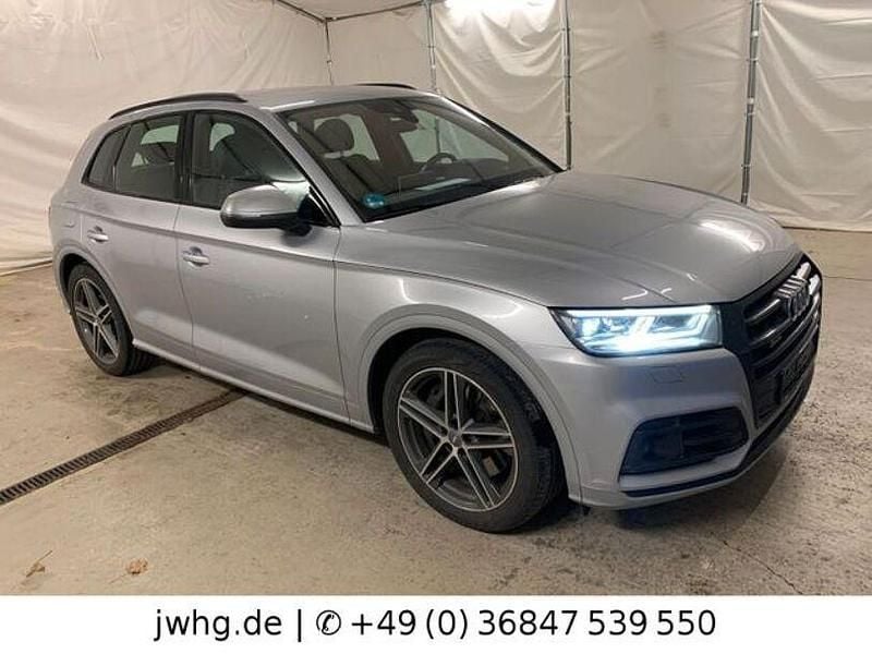 Gebraucht Audi SQ5 347 PS (255 kW) 2019 Florettsilber (metallic) SUV