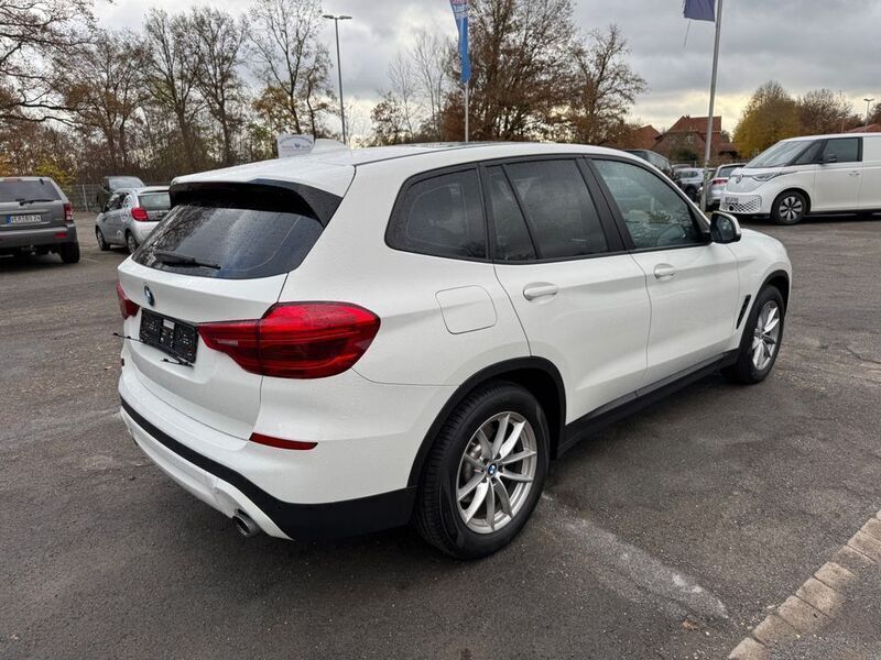 Gebraucht BMW X3 Advantage 231 PS (169 kW) 2019 Alpinweiss 3 SUV