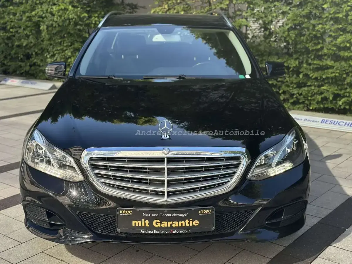 Gebraucht Mercedes E200 136 PS (100 kW) 2013 Schwarz Kombi