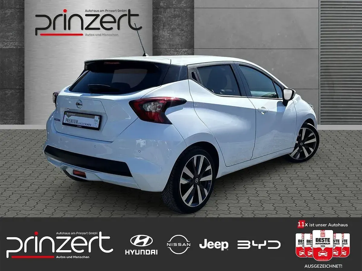 Gebraucht Nissan Micra Style Edition 92 PS (67 kW) 2022 White (s) Kleinwagen