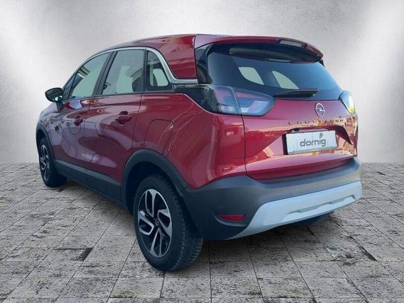 Gebraucht Opel Crossland Elegance 110 PS (80 kW) 2022 Rot SUV