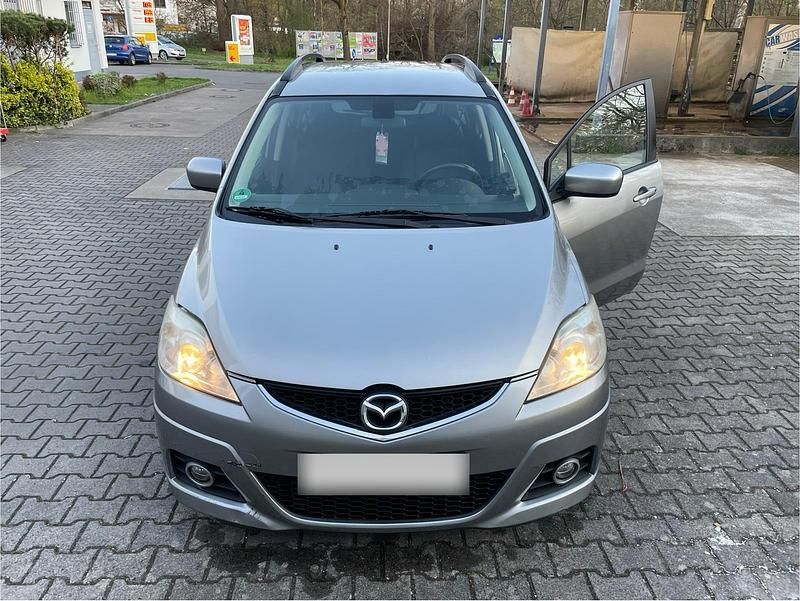Gebraucht Mazda 5 143 PS (105 kW) 2010 Silber Van / Kleinbus